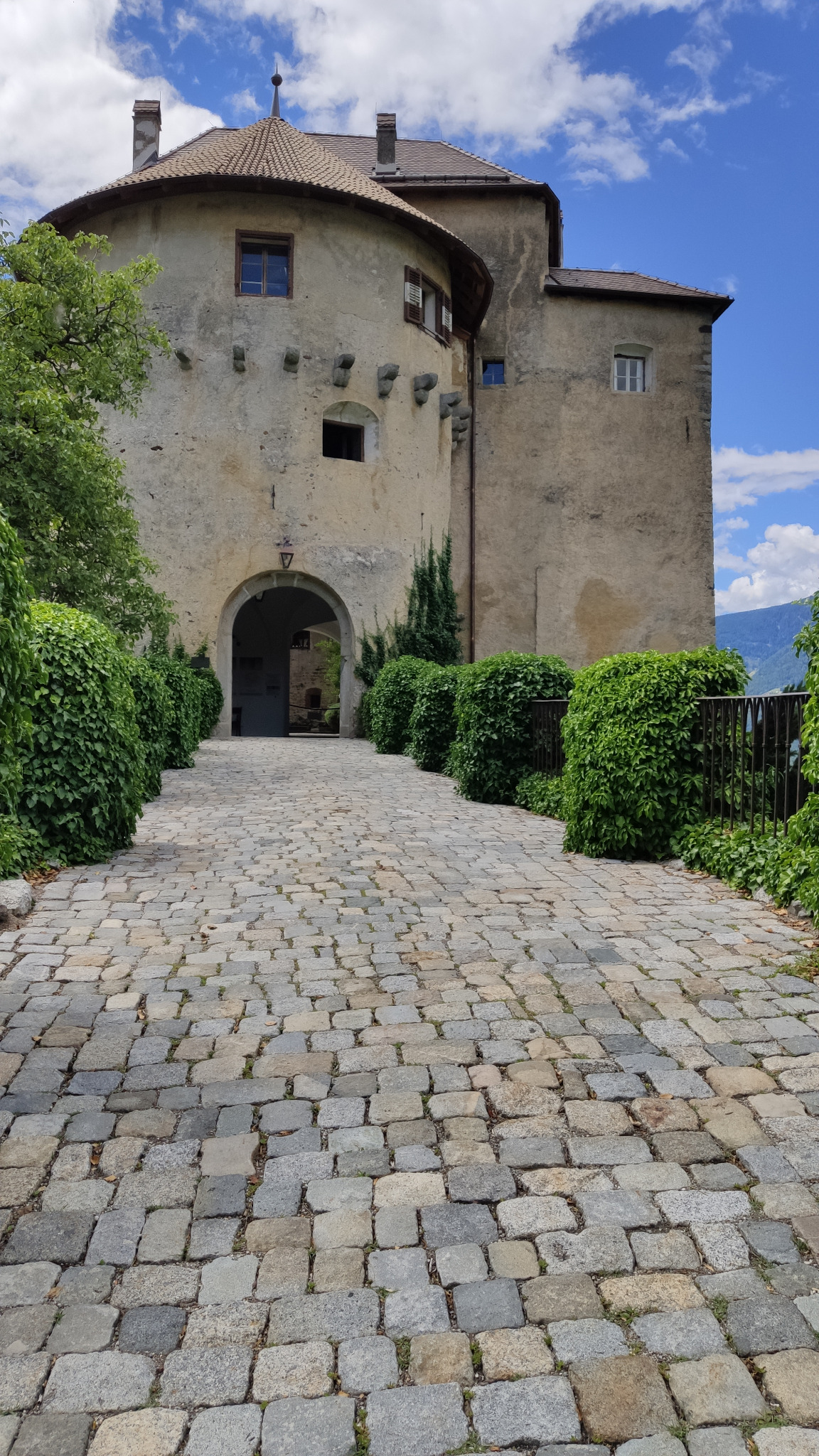 Burg Schenna in Südtirol