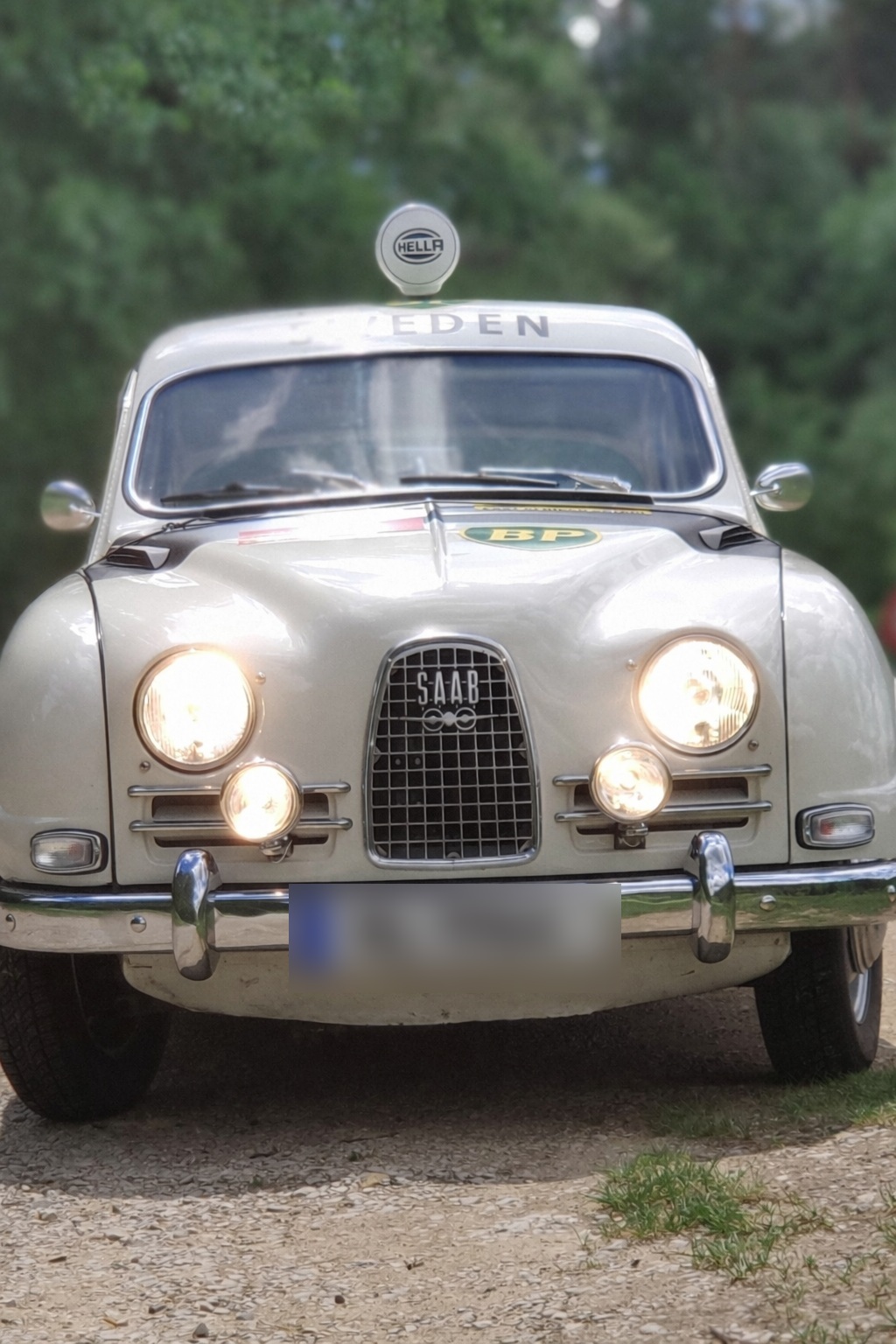 Saab 96 Front