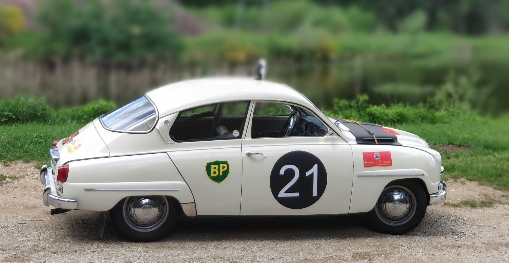 Saab 96 Seitenansicht